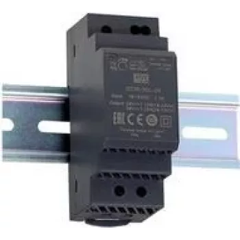 Barošanas adapteris MEAN WELL DDR-30G-5 30W 5V 6A RoHS