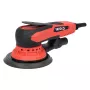 Ekscentriskais slīpētājs YATO YT-82206 — 350 W, 150 mm disks, 5 mm ekscentricitāte, 4 000–10 000 apgr./min, 3 m kabelis