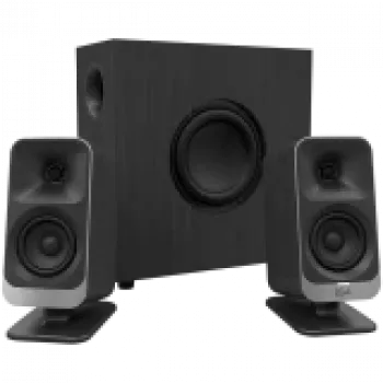 Skaļruņi KLIPSCH ProMedia Lumina Melns — galda multivides skaļruņu sistēma