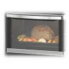 Rommelsbacher BG 1550 elektriskā krāsns, melna, 30 L, 80–230 °C, 7 režīmi, rotējošais iesms, 120 min taimeris