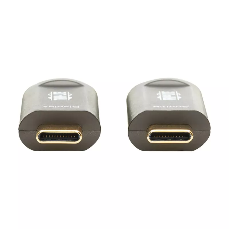 Tripp Eaton Tripp Lite Series USB-C uz USB-C Plenum-Rated Fiber Active Optical Cable (AOC)