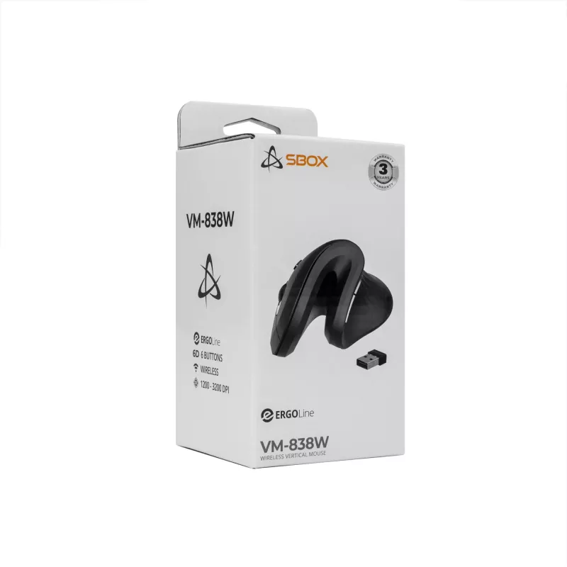 Pele SBOX VM-838W Vertical Wireless Melns Interface