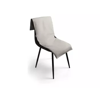 Apsildāmais sēžu paliktnis Duux Mellow DXLV60, 40 x 110 cm, 3 apsildes līmeņi, 1 personai, pelēks
