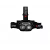 Led Lenser H19R Core melns galvas lentei piestiprināms lukturis