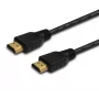 HDMI kabelis SAVIO CL-194 — 1,5 m, melns, HDMI 2.0 High Speed ar Ethernet, zeltīti savienotāji
