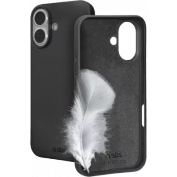 Cover SBS TEINSTIP1763K priekš Apple iPhone 17 Melns Vienkrāsains