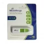 MediaRange Nano - USB zibatmiņa - 16 GB - USB2.0 - melna (MR921)