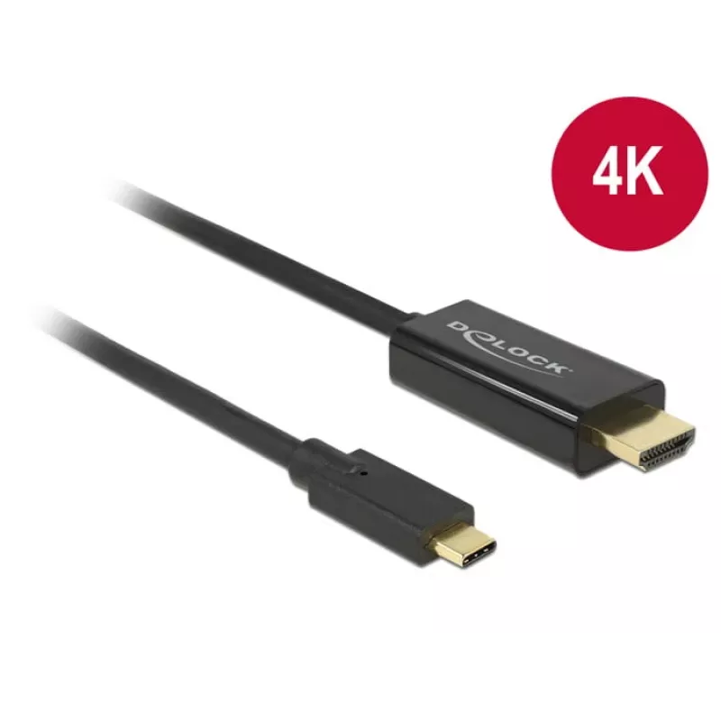 Video kabeļa adapteris USB Type-C HDMI DeLOCK 85258