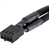 PWM ventilatora Y-kabelis THERMALTAKE Tt Mod AC-060-CO1OTN-F1 4-pin, 3 gab.