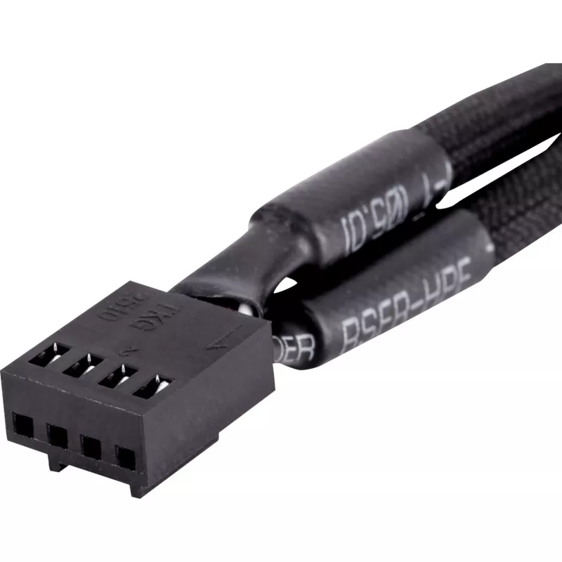 PWM ventilatora Y-kabelis THERMALTAKE Tt Mod AC-060-CO1OTN-F1 4-pin, 3 gab.