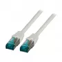 EFB-Elektronik RJ45 komutācijas kabelis Cat.6A S/FTP LSZH pelēks 30m Ražotājs: EFB Elektronik (MK6001.30G)