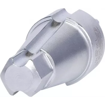 KS Tools 130.2010 gāzes pakāpju adapteris, 3-pakāpju, 1/2-1 colla