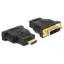 DeLOCK - Adapteris - HDMI (V) > DVI 24+5 pin (S) (65467)