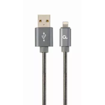 Lightning kabelis Cablexpert CC-USB2S-AMLM-2M-BG