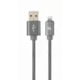 Lightning kabelis Cablexpert CC-USB2S-AMLM-2M-BG