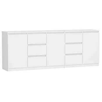 Topeshop COSTA BIEL KOMPLET kumode
