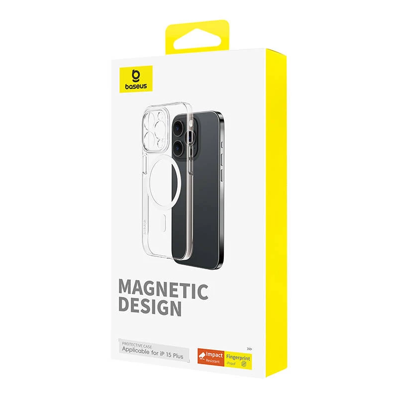 Vāciņš Baseus P60157205203-02 iPhone 15 Plus 17 cm
