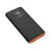 PowerBank EnerGo 10000mAh melns-oranžs