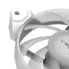 AKASA VEGAS A12 120mm ARGB korpusa ventilators - balts