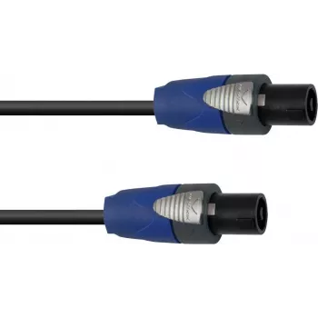 Skaļruņu kabelis PSSO 2x2,5 mm², 10 m, melns