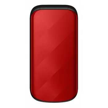 Flip telefons MM815 DualSIM sarkans