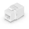 UBIQUITI CAT6 KEYSTONE JACK, 12-PACK. BEZINSTRUMENTU KONTAKTSLĪGZDA CAT6 ETHERNET SAVIENOTĀJA PĀRTRAUKŠANAI, NELIETOJOOT IESPIEŠANAS VAI GOFRĒŠANAS INSTRUMENTU