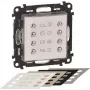 Legrand MyHome Szenariotaster 8‑gang push button panel 752199