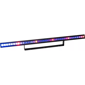 LED lente EUROLITE PIX-40 RGB modelis 51930436 — RGB programmējama apgaismojuma lente