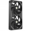 Korpusa ventilators NZXT Performance Fan F240X 240 mm, melns