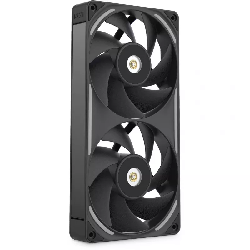 Korpusa ventilators NZXT Performance Fan F240X 240 mm, melns