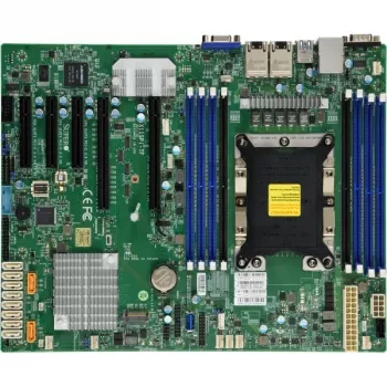 Super Micro SUPERMICRO X11SPI-TF mātesplate ATX Socket P C622 USB3.0 2 x 10 Gigabit LAN iebūvēts grafikas kodols