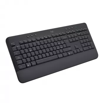 Logitech Signature - tastatūra - bezvadu - Bluetooth 5.1 - QWERTY - itāļu - grafīts (920-010915)