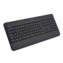 Logitech Signature - tastatūra - bezvadu - Bluetooth 5.1 - QWERTY - itāļu - grafīts (920-010915)