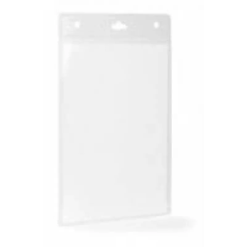 Dokumentu turētājs Durable 8526 A6 portrets caurspīdīgs 20 gab.