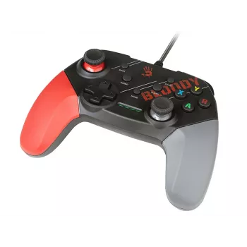 Vadu spēļu pele A4Tech Bloody GP30 sarkana — ergonomisks dizains, USB savienojums