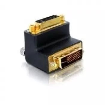 DVI Adapter DeLOCK DVI-I 29-pin FM DVI Melns