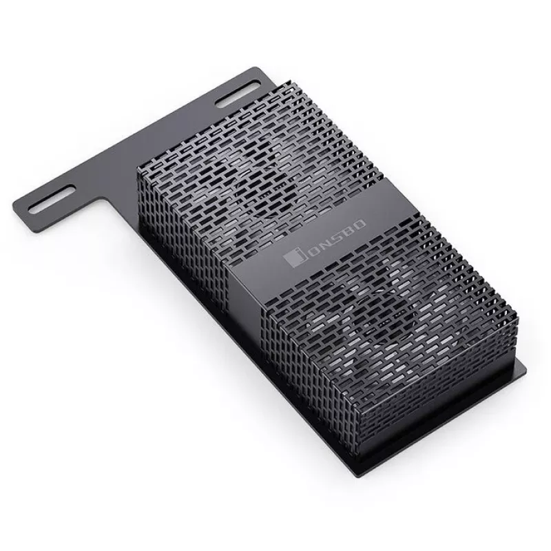 Jonsbo NF-2 RAM Cooler ARGB - melns (NF-2 ARGB Melns)