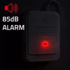 Gāzes noplūdes sensors QOLTEC NG 85dB LE – dabasgāzes (CH4) detektors, skaņas signāls 85 dB