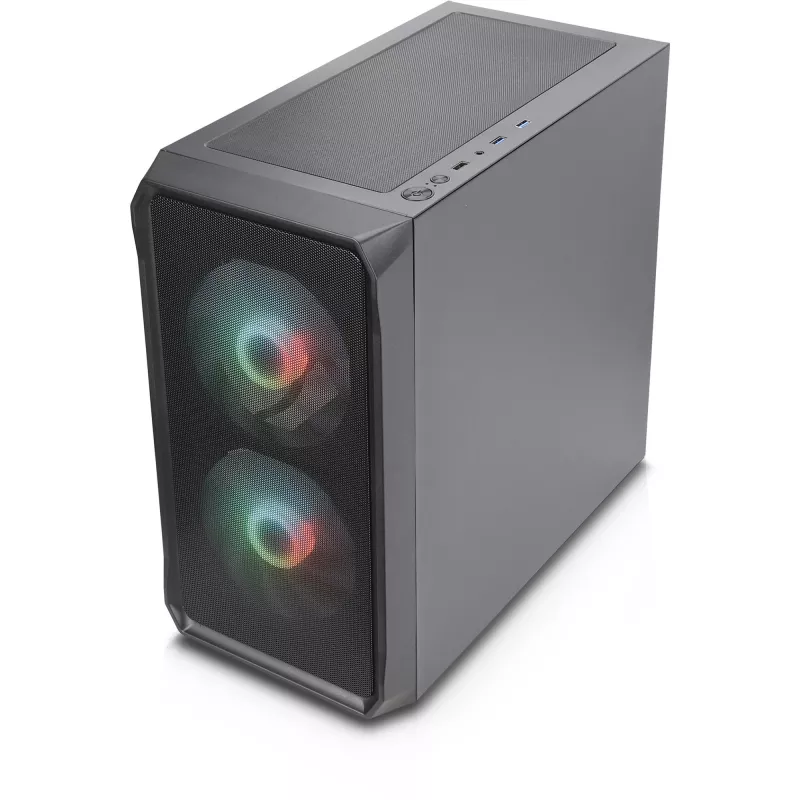 Galddatora korpuss Silentware Air 10 (AIR10) — vidēja izmēra tornis ATX/mATX sistēmām