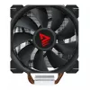 Heatsink SAVIO SAVGCOFROSTX2 120 mm Melns, 2 heat pipes, 800–1800 RPM, 4‑pin