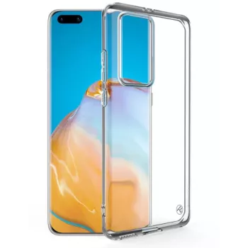 Aizsargājošs silikona maciņš Tellur Huawei P40 Pro, caurspīdīgs