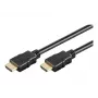 Goobay 3m HDMI Kabel mit Ethernet, 4K (2160p), vergoldete Kontakte