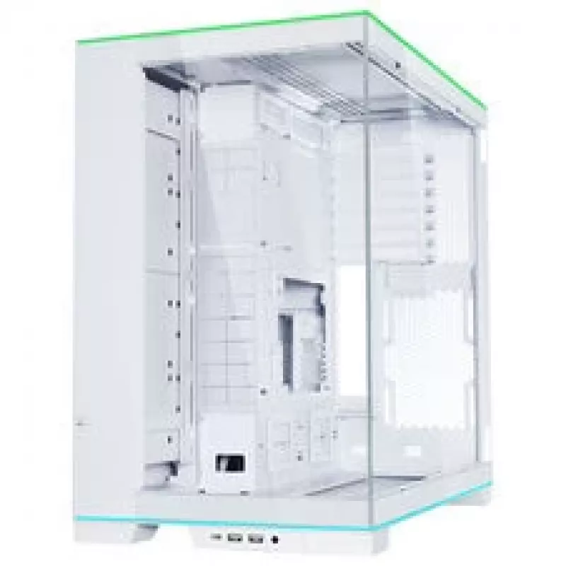Lian Li O11 Dynamic EVO RGB PC-Enclosure Bundle + HydroShift II LCD-S 360TL AiO- Balts