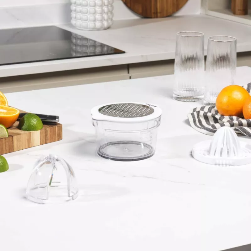 Citrusa sulu spiede Salter BW12004WEU7 4-in-1 kompakts dizains, viegli lietojams