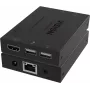 Vision TC-HDMIIPRX/3 - KVM-/Audio-/Infrasarkano staru paplašinājums - uztvērējs - pa CAT 6 - USB - līdz 150 m