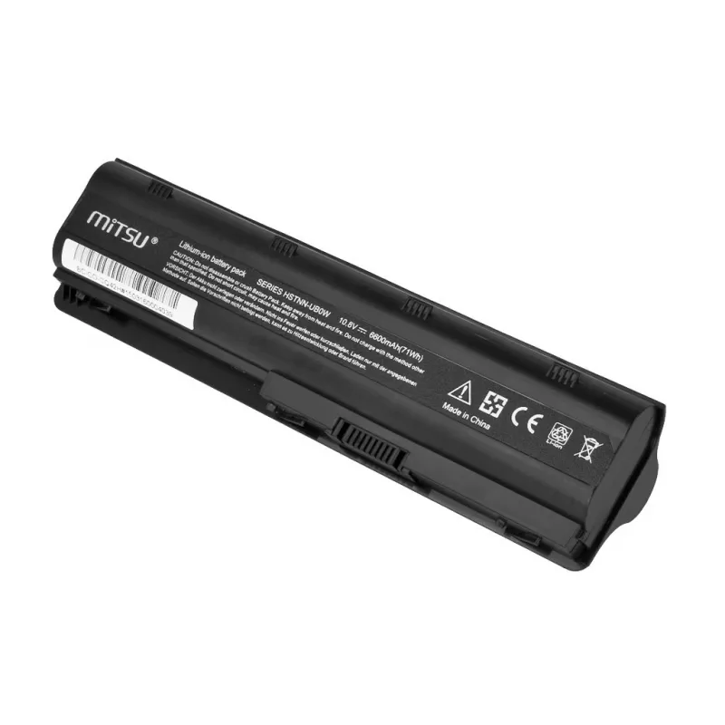 Akumulators Compaq Presario CQ42, CQ62, CQ72 6600 mAh (71 Wh) 10,8–11,1 V