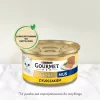 Purina Nestle Gourmet Gold - lasis un vista - mitra kaķu barība - 85 g