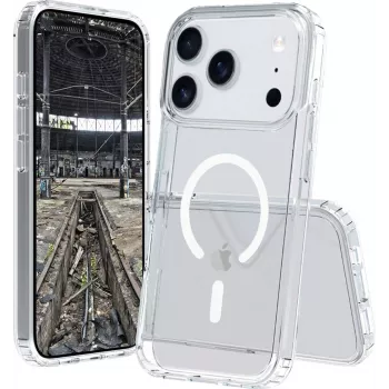 jt berlin BackCase JT Berlin Pankow Clear MagSafe maciņš Apple iPhone 17 Pro caurspīdīgs