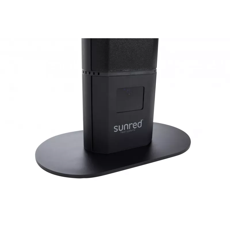 SUNRED | Sildītājs | RD-DARK-3000L, Valencia Dark Lounge | Infrasarkanais | 3000 W | Melns | IP55