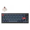 Mehāniskā tastatūra Keychron V2 MAX ar Gateron Jupiter Brown slēdžiem, melna, ASV izkārtojums
